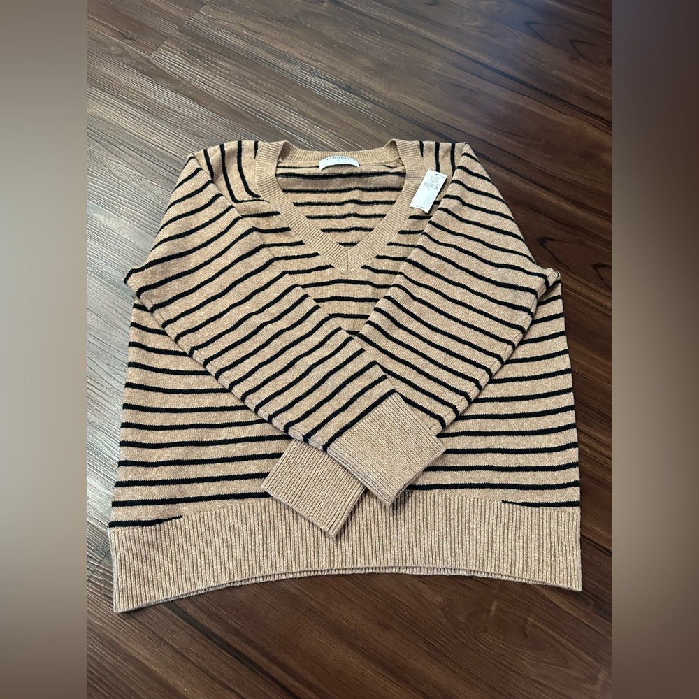 NWT Striped Sweater